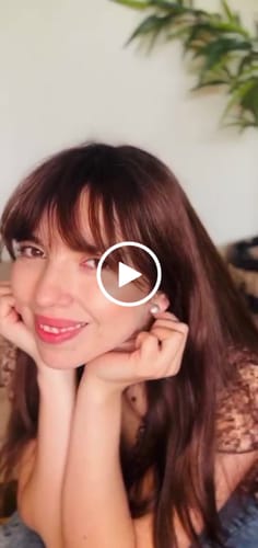 Customer video review of Perlas Color Blanco