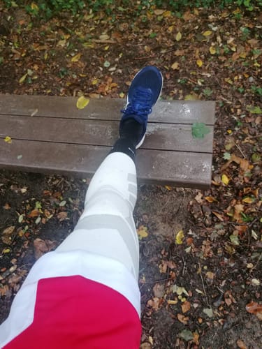Customer photo review of Maintien de compression Été V2 pour Genoux et Jambes