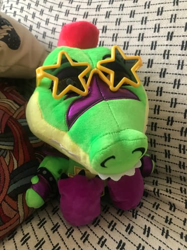 Customer photo review of Five Nights at Freddy's - Montgomery Gator Collector's Plush