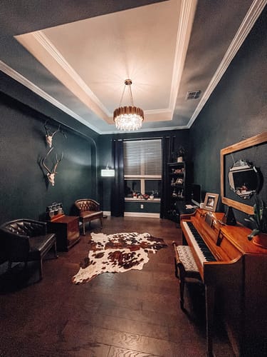 Customer photo review of WOMO Prism Crystal Tiered Chandelier-WM2185