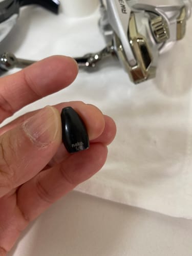 Customer photo review of 200% Sensitive Tungsten Flipping Weights | 4 Colors 10 Piece Bulk Pack