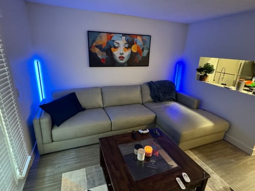 Customer photo review of Tranquility