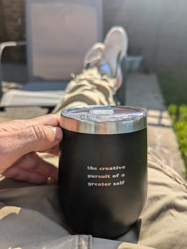 Customer photo review of rainbow dust - starter kit