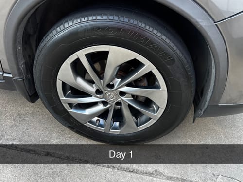 Customer photo review of GHOST - Tire Sealant