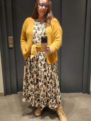 Customer photo review of Robe Louisa - viscose léo