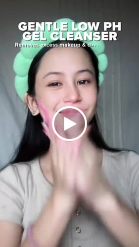 Customer video review of Gentle Low pH Gel Cleanser