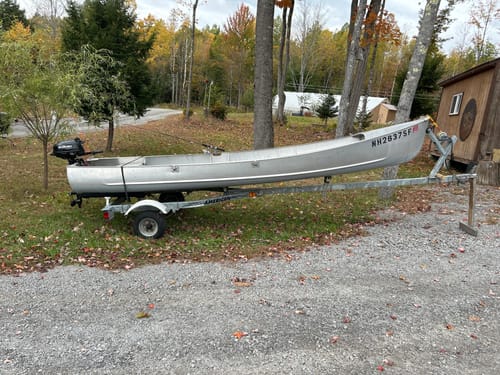 Customer photo review of Suzuki 2.5 HP Outboard Motor - Model DF2.5S5