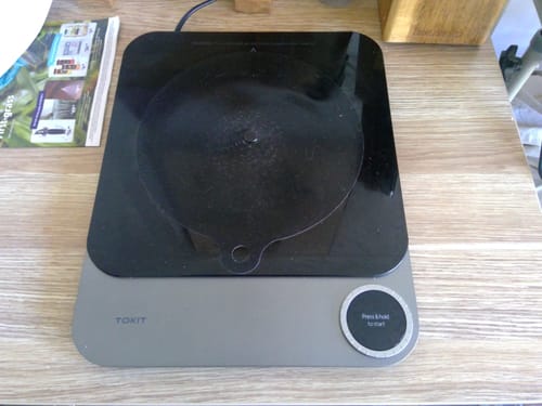 Customer photo review of TOKIT Smart Induction Cooker Pro