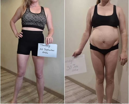 Customer photo review of CheetaThin® Weight Management