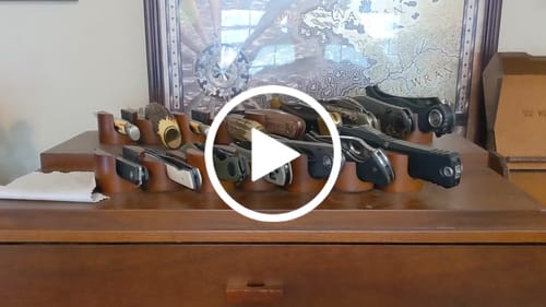 Customer video review of Add-On Knife Pillars