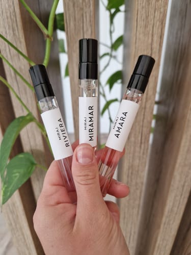 Customer photo review of Miraj Travel Set