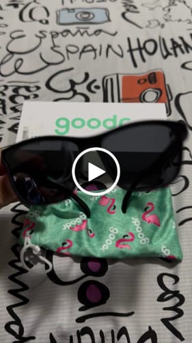 Customer video review of Goodr VRGs The Future is Void
