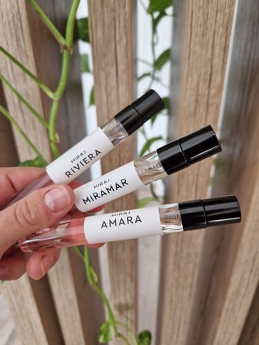 Customer photo review of Miraj Travel Set