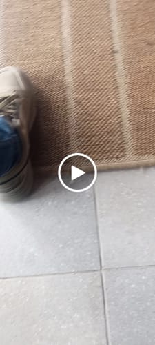 Customer video review of Urbanart Jamal 1 Faux Nubuck Sneaker - Taupe