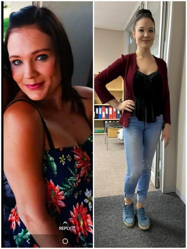 Customer photo review of CheetaThin® Weight Management