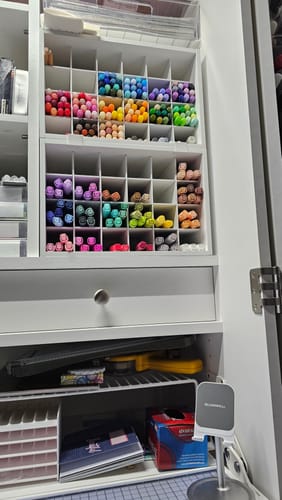 Customer photo review of Tool Cubby