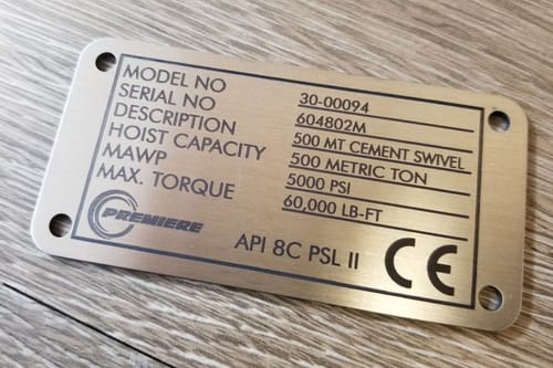 Customer photo review of Cloudray GM-100 LiteMarker 100W Fiber Laser Marking Engraver with 4.3” X 4.3” Scan Area