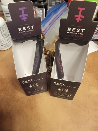Customer photo review of REST FORMULA