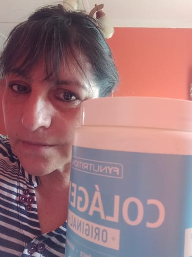 Customer photo review of Colágeno Hidrolizado - FYNUTRITION