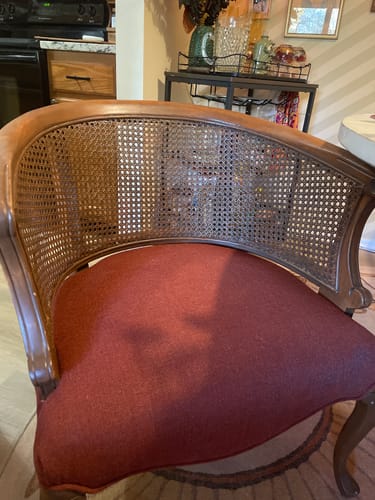 Customer photo review of Fabric Paint -- Orange