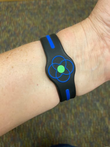 Customer photo review of Ultimate Wellness Band