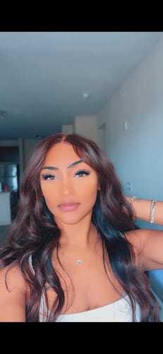 Customer photo review of The complete all in one wig install kit