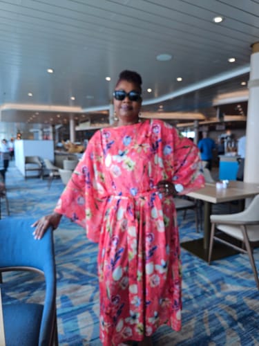 Customer photo review of BELLA Summer Maxi Dress