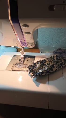 Customer photo review of Hemmer Foot (D) 3mm, Snap On