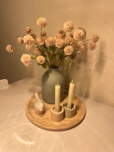 undefined review of Zijden Kiku Bloemen - Crème (10 stengels) image 1 out of 1