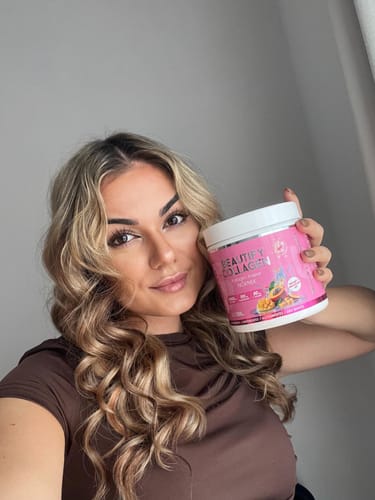 Customer photo review of Beautify Kollagén italpor nőknek