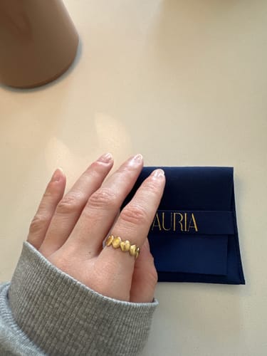 Customer photo review of Shell Ring