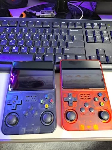 Reseña con foto de un cliente sobre MiniRetro Pro