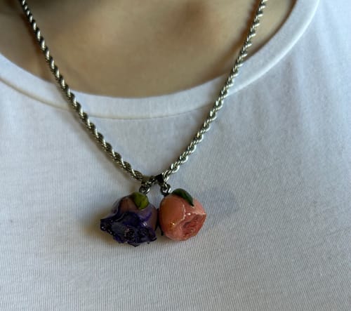 Customer photo review of Catenina "Intreccio baby"