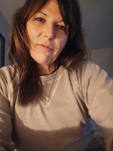 Customer photo review of Zen French Terry Sweatshirt (Ash Mocha)