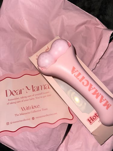 Customer photo review of The Hot Mama Ice Roller