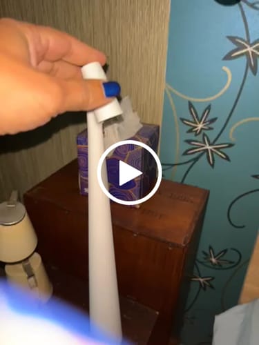 Customer video review of Amari - Kabellos aufladbare Nachttischlampe - Ohne Kabel
