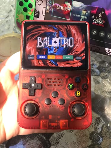 Reseña con foto de un cliente sobre MiniRetro Pro