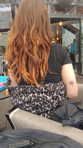 Customer photo review of Henna Jamila Hair - Cobrizo Natural y Duradero 👩🏼🦰