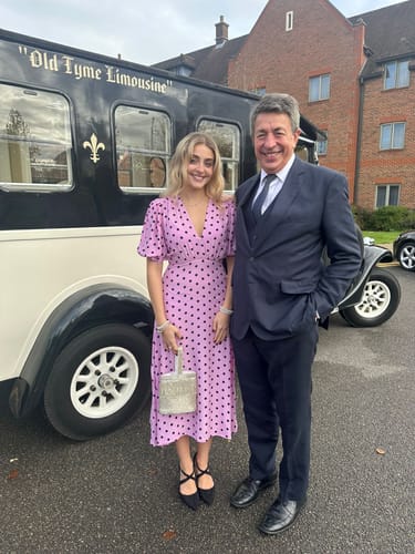 Customer photo review of RENT Faithfull The Brand Vittoria Dress (RRP £175)
