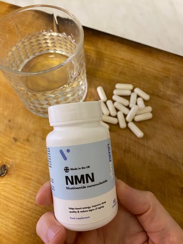 Customer photo review of Pure NMN | 500mg Capsules
