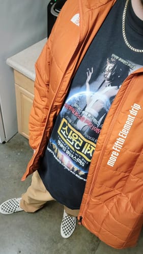 Customer photo review of The Fifth Element "Korea" Tee