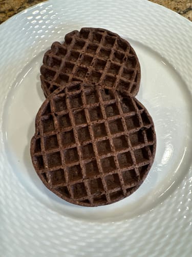 Customer photo review of Protein Waffles At Home (5x 8-packs)