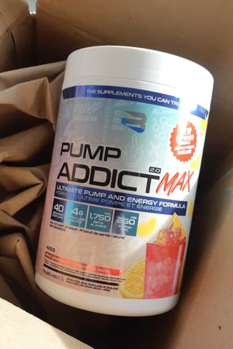 Customer photo review of Pump Addict Max