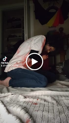 Customer video review of Frozen Contact Lenses