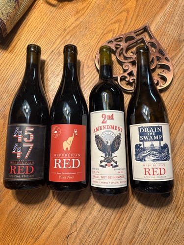 Customer photo review of Cabernet Sauvignon '2nd Amendment'