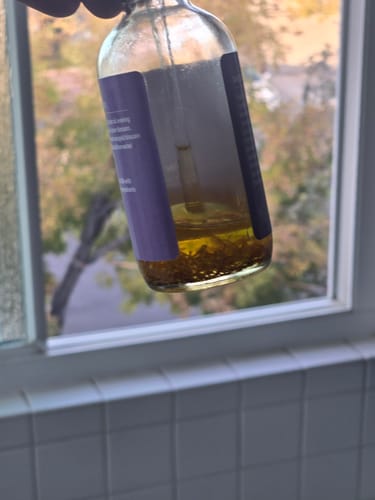 Customer photo review of FREE FLOW: Circulatory Serum