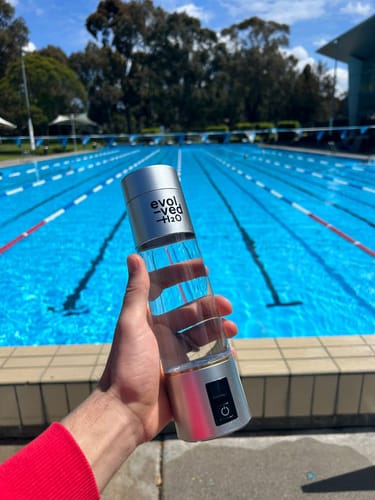 Customer photo review of Hydrogen Water Bottle - 6,000 ppb