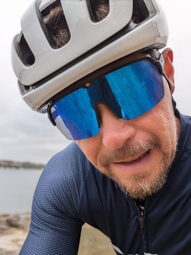 Customer photo review of Rudy Project Spinshield Air