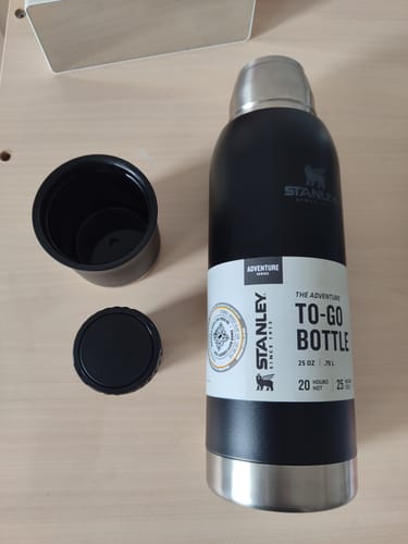 Customer photo review of Stanley Adventure To-Go Bottle Siyah 0.75 L