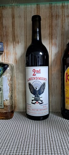 Customer photo review of Cabernet Sauvignon '2nd Amendment'